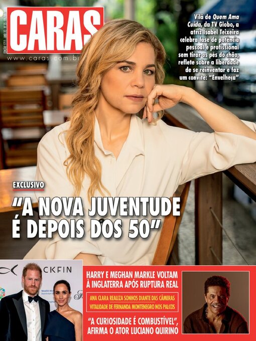 Cover image for CARAS Brasil
